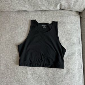 REI Long Line Sports Bra / Medium / Black